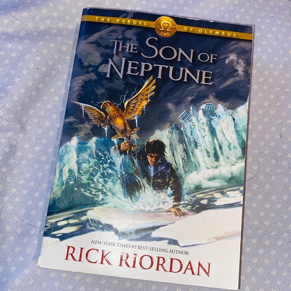 Percy Jackson “Son of Neptune” book
